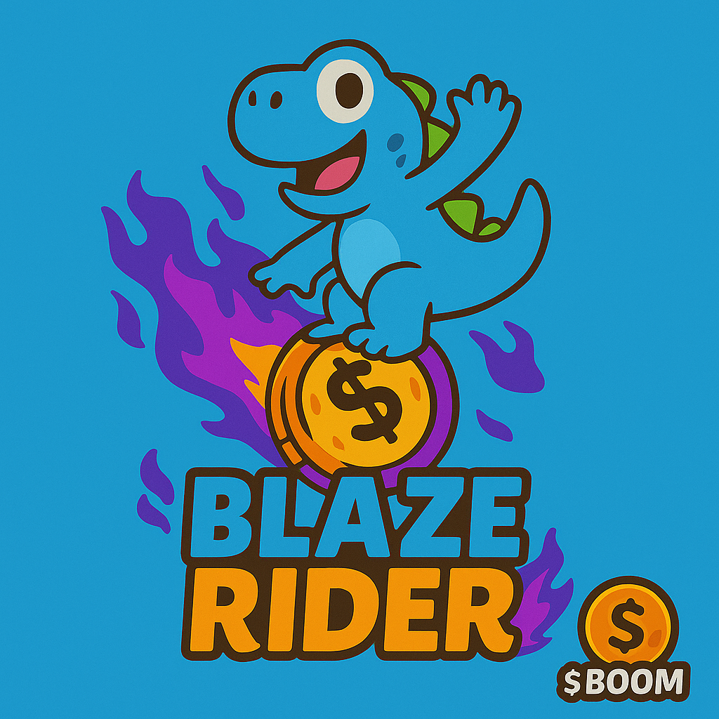 Blaze Rider - The Hustler