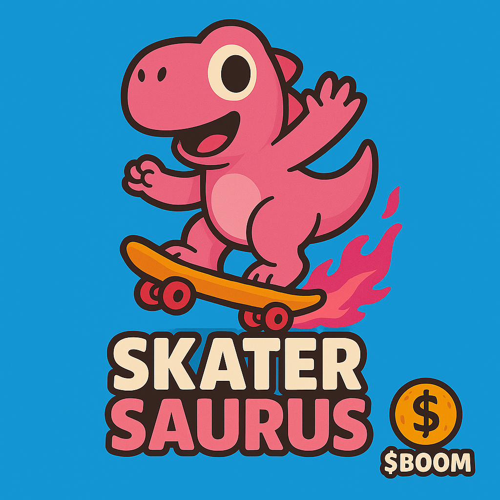 SkaterSaurus - The Leader